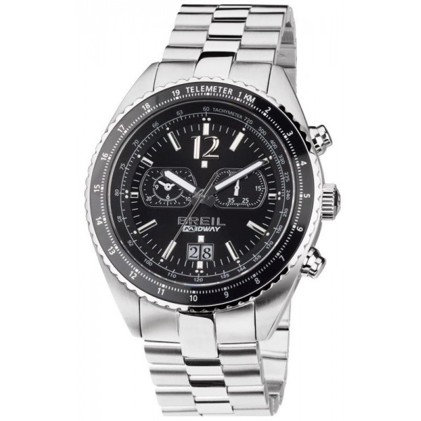 Kaufen Sie Breil Herrenuhr Midway Elite TW1448 Quarz Chronograph