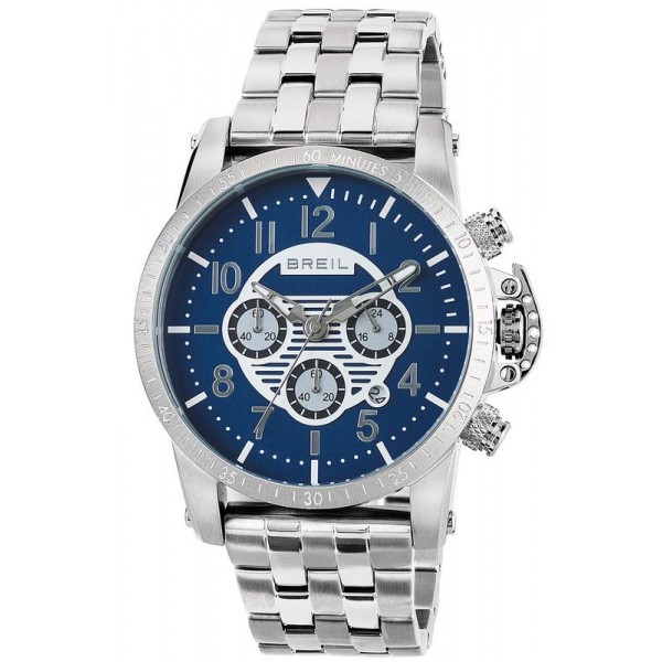 Comprare Orologio Breil Uomo Pilot TW1503 Cronografo Quartz