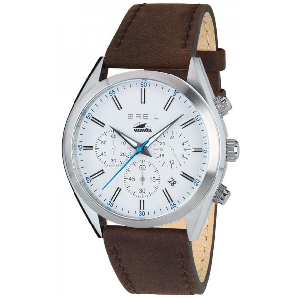 Kaufen Sie Breil Herrenuhr Manta City TW1609 Quarz Chronograph