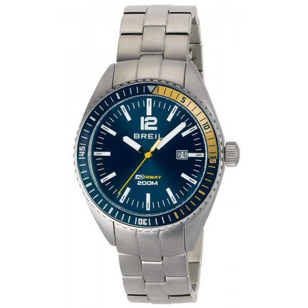 Orologio Breil Uomo Midway Diver 200M TW1630 Quartz Comprare Orologio Breil Uomo Midway Diver 200M TW1630 Quartz