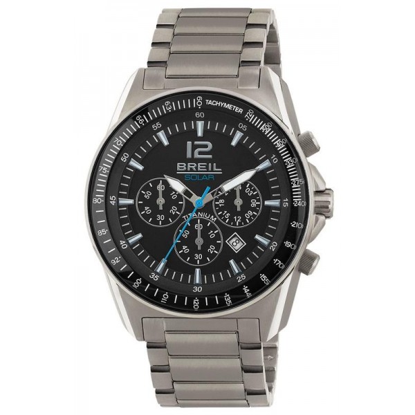 Reloj Breil Hombre Titanium TW1657 Cronógrafo Solar Comprar Reloj Breil Hombre Titanium TW1657 Cronógrafo Solar