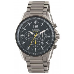 Acheter Montre Breil Homme Titanium TW1658 Chronographe Solar