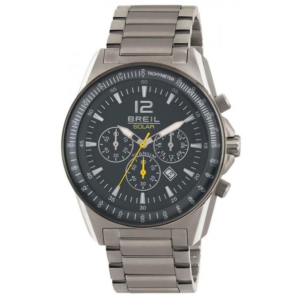 Breil Herrenuhr Titanium TW1658 Chronograph Solar Kaufen Sie Breil Herrenuhr Titanium TW1658 Chronograph Solar