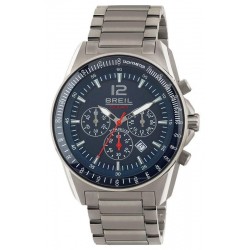 Acheter Montre Breil Homme Titanium TW1659 Chronographe Solar