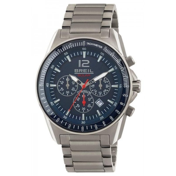 Reloj Breil Hombre Titanium TW1659 Cronógrafo Solar Comprar Reloj Breil Hombre Titanium TW1659 Cronógrafo Solar