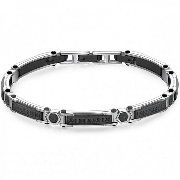 Buy Brosway Mens Bracelet Backliner BBC18