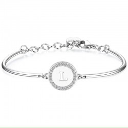 Brosway Women's Bracelet Chakra Letter L BHK135