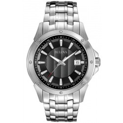 Bulova Herrenuhr Dress 96B169 Quartz