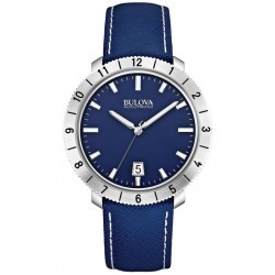 Bulova Herrenuhr Moonview Accutron II Precisionist 96B204 Quartz