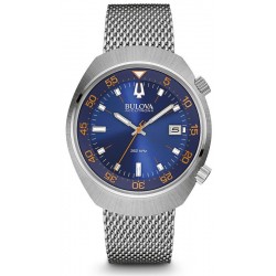 Bulova Herrenuhr Lobster Accutron II Precisionist 96B232 Quartz