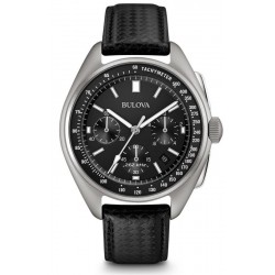 Bulova Herrenuhr Moon Precisionist 96B251 Quarz Chronograph
