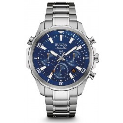 Kaufen Sie Bulova Herrenuhr Marine Star 96B256 Quarz Chronograph