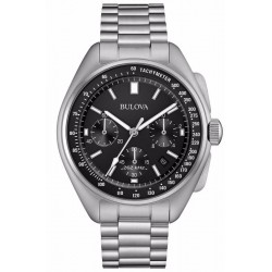 Bulova Herrenuhr Moon Precisionist 96B258 Quarz Chronograph