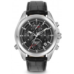 Kaufen Sie Bulova Herrenuhr Dress Precisionist 4 Eye 96B259 Quarz Chronograph