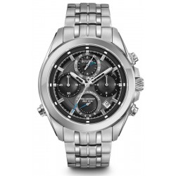 Kaufen Sie Bulova Herrenuhr Dress Precisionist 4 Eye 96B260 Quarz Chronograph