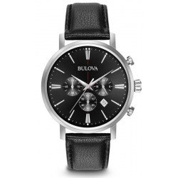 Bulova Herrenuhr Aerojet 96B262 Quarz Chronograph