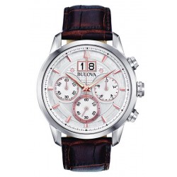 Kaufen Sie Bulova Herrenuhr Sutton Classic Quarz Chronograph 96B309