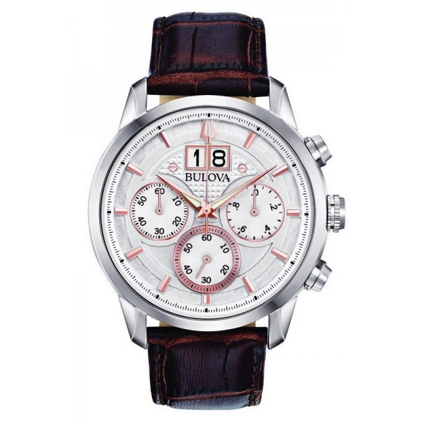 Buy Bulova Men's Watch Sutton Classic Quartz Chronograph 96B309