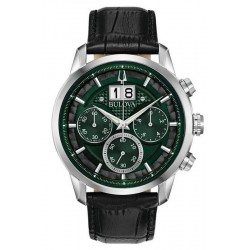 Bulova Herrenuhr Sutton Classic Quarz Chronograph 96B310