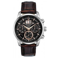 Bulova Herrenuhr Sutton Classic Quarz Chronograph 96B311