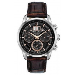 Kaufen Sie Bulova Herrenuhr Sutton Classic Quarz Chronograph 96B311