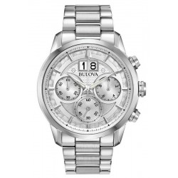 Kaufen Sie Bulova Herrenuhr Sutton Classic Quarz Chronograph 96B318