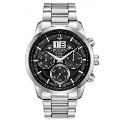 Kaufen Sie Bulova Herrenuhr Sutton Classic Quarz Chronograph 96B319