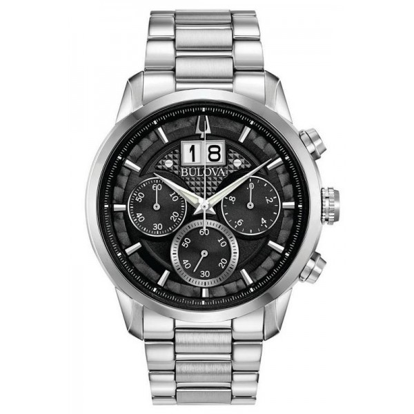 Acheter Montre Bulova Homme Sutton Classic Chronographe Quartz 96B319