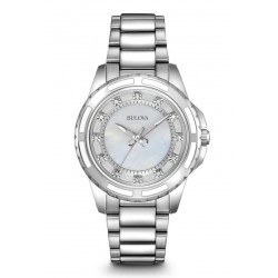 Kaufen Sie Bulova Damenuhr Diamonds 96S144 Quartz