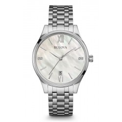 Kaufen Sie Bulova Damenuhr Diamonds 96S161 Quartz