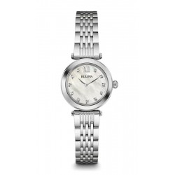 Kaufen Sie Bulova Damenuhr Diamonds 96S167 Quartz