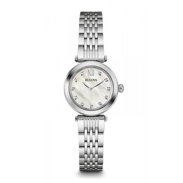 Comprare Orologio Bulova Donna Diamonds 96S167 Quartz