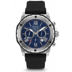 Kaufen Sie Bulova Herrenuhr Marine Star Quarz Chronograph 98B258