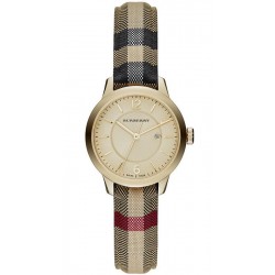 Kaufen Sie Burberry Damenuhr The Classic Round BU10104