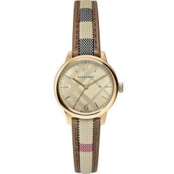 Kaufen Sie Burberry Damenuhr The Classic Round BU10114