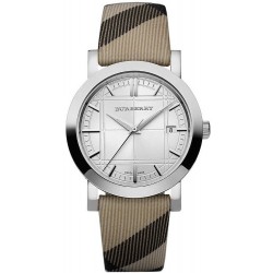 Kaufen Sie Burberry Unisexuhr The City Nova Check BU1390