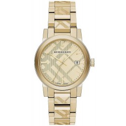 Kaufen Sie Burberry Damenuhr The City BU9038