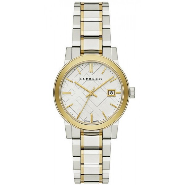 Kaufen Sie Burberry Damenuhr The City BU9115