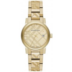 Kaufen Sie Burberry Damenuhr The City BU9145