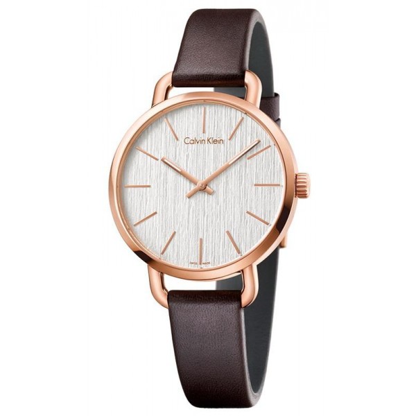 Buy Calvin Klein Women's Watch Even K7B236G6