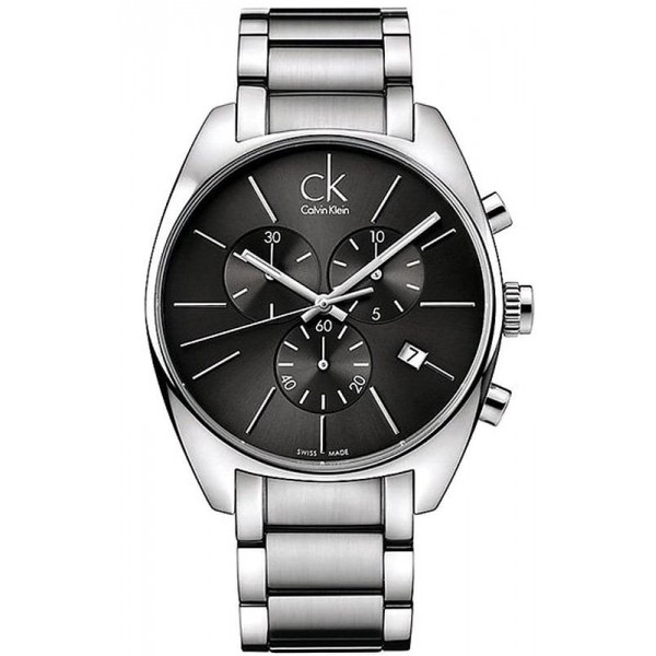 Buy Calvin Klein Men's Watch Exchange Chronograph K2F27161