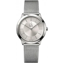 Kaufen Sie Calvin Klein Damenuhr Minimal K3M22126