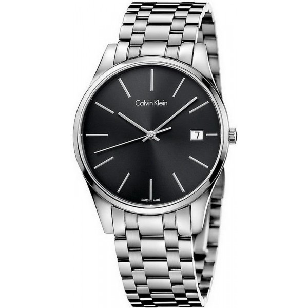 Kaufen Sie Calvin Klein Herrenuhr Time K4N21141
