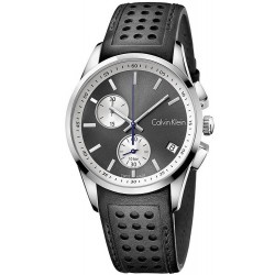 Kaufen Sie Calvin Klein Herrenuhr Bold K5A371C3 Chronograph