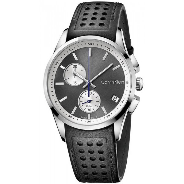 Kaufen Sie Calvin Klein Herrenuhr Bold K5A371C3 Chronograph