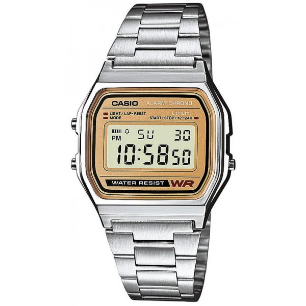 Casio Vintage Unisex Watch A158WEA-9EF Buy Casio Vintage Unisex Watch A158WEA-9EF