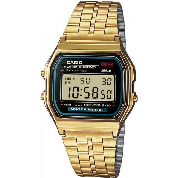 Montre Unisex Casio Vintage A159WGEA-1EF Acheter Montre Unisex Casio Vintage A159WGEA-1EF