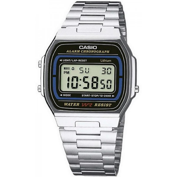 Casio Vintage Unisex Watch A164WA-1VES Buy Casio Vintage Unisex Watch A164WA-1VES