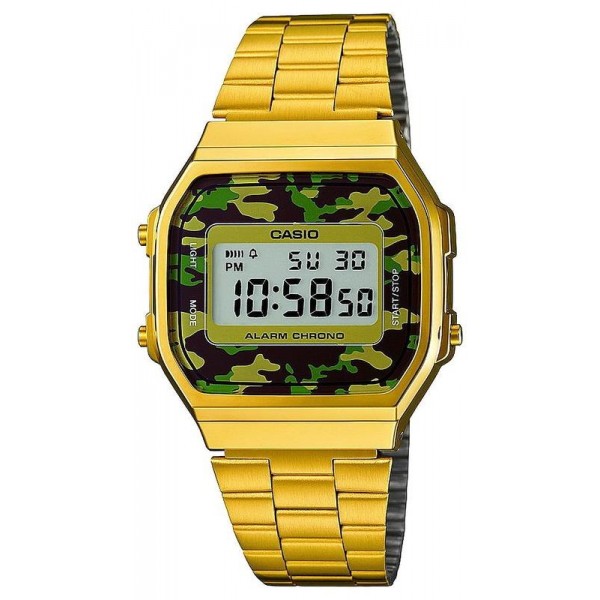 Montre Unisex Casio Vintage A168WEGC-3EF Acheter Montre Unisex Casio Vintage A168WEGC-3EF