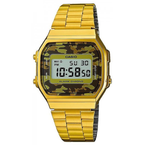 Acheter Montre Unisex Casio Vintage A168WEGC-5EF